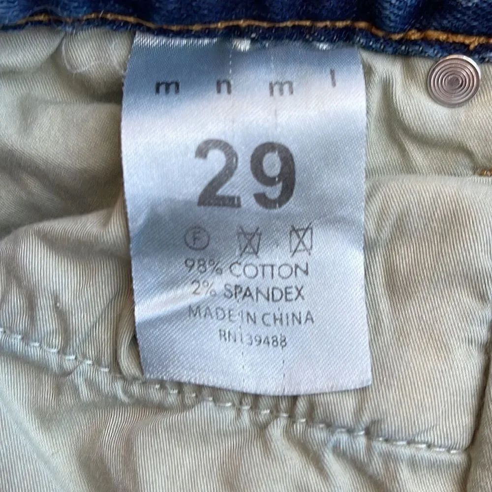 ❤️MNML Distressed Jeans 29  - Picture 8 of 8